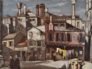 Campo della Maddalena in Venedig, 1926